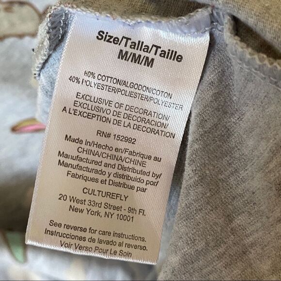 Pusheen Hang Gliding Cat Tank Top - Picture 5 of 6